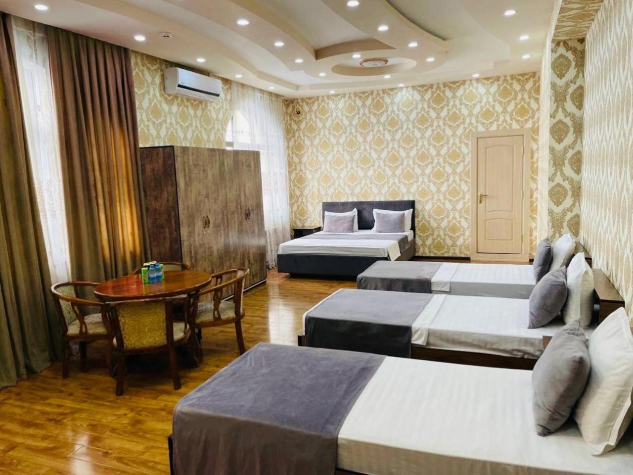 Alisher Hotel By Shosh Tashkent Luaran gambar